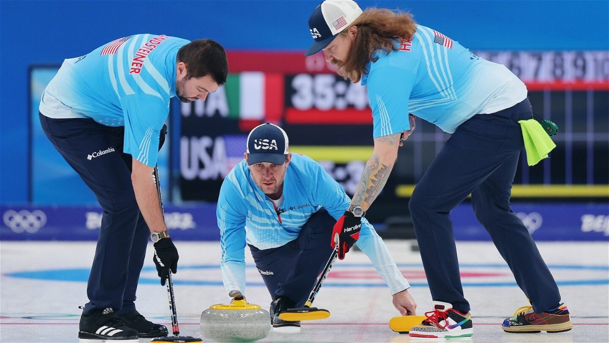 USA men's curling