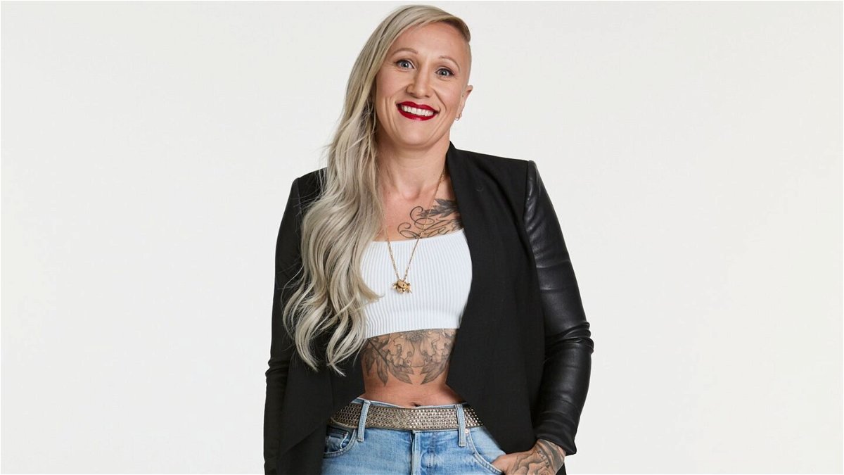 Kaillie Humphries poses