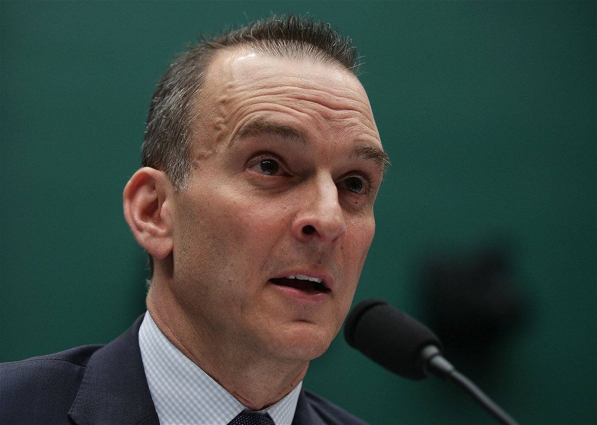 <i>Alex Wong/Getty Images</i><br/>Travis Tygart is head of the US Anti-Doping Agency (USADA).
