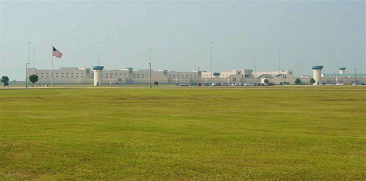 <i>Federal Bureau of Prisons</i><br/>The federal high-security prison in Beaumont