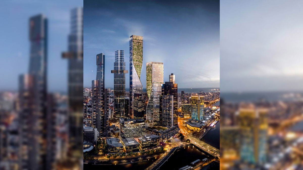 <i>STH BNK By Beulah/Beulah</i><br/>The upcoming Four Seasons Melbourne will have 210 rooms and sit atop the western tower.
