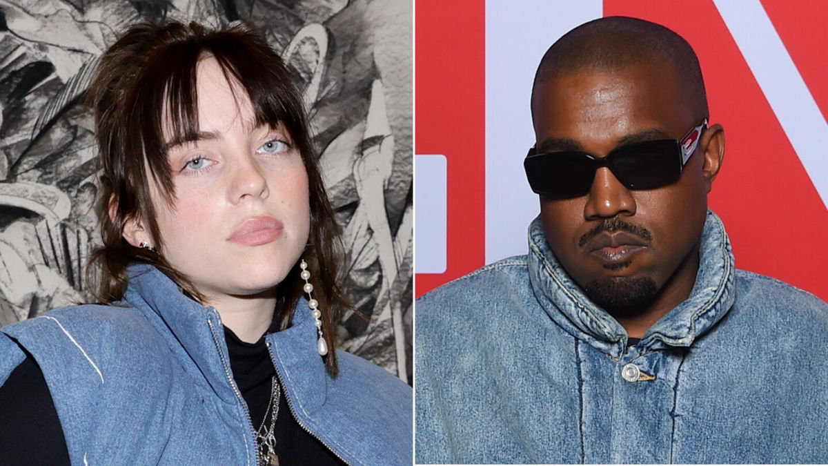 <i>Emma McIntyre/Interscope Records/Stephane Cardinale/Corbis/Getty Images</i><br/>Kanye West said he won't perform at Coachella unless Billie Eilish apologizes to his friend Travis Scott.