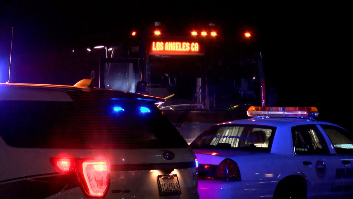 <i>KHSL-TV</i><br/>1 person was shot and killed aboard a Greyhound bus in Oroville