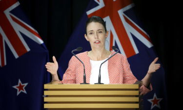 Prime Minister Jacinda Ardern outlined a five-step plan Thursday that will allow fully vaccinated New Zealand citizens to start traveling from Australia later this month.