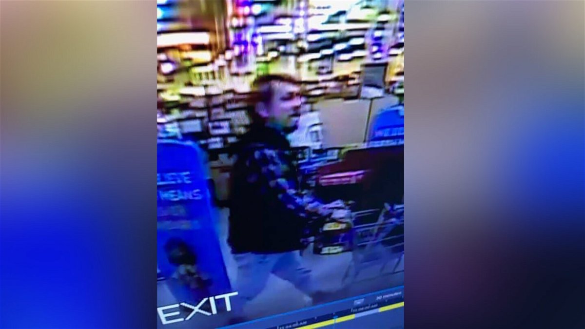 <i>Richland Police Department</i><br/>Police posted photos of a man they were looking to identify to social media following a deadly shooting at a Fred Meyer store in Richland