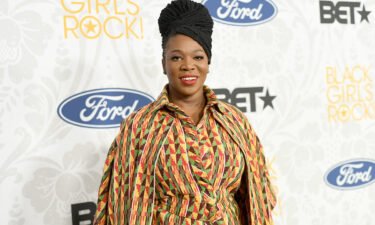 India Arie said she is removing her music from Spotify after podcast host Joe Rogan made offensive comments about race on his podcast.