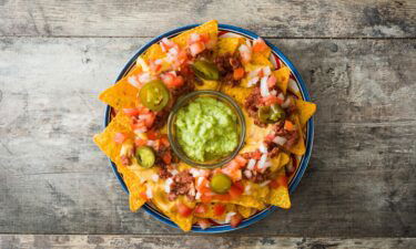 Nachos are a great Super Bowl snack.