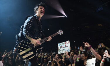 Billie Joe Armstrong of Green Day