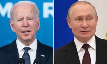 President Joe Biden has agreed "in principle" to a meeting with Russian President Vladimir Putin as long as Russia does not further invade Ukraine