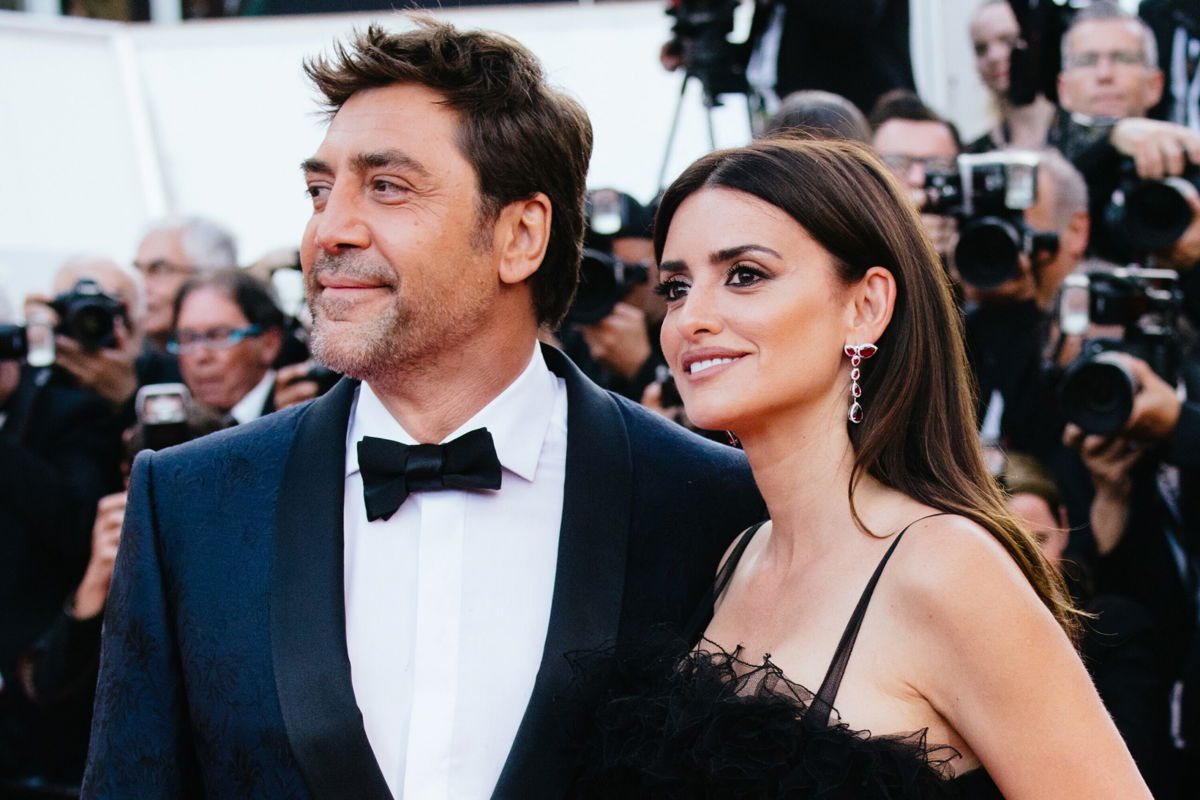 <i>Emma McIntyre/Getty Images</i><br/>Javier Bardem and Penelope Cruz