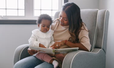 Reading picture books with your child is a great way to teach them about different emotions.