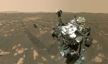 NASA's Perseverance Mars rover took a selfie with the Ingenuity helicopter