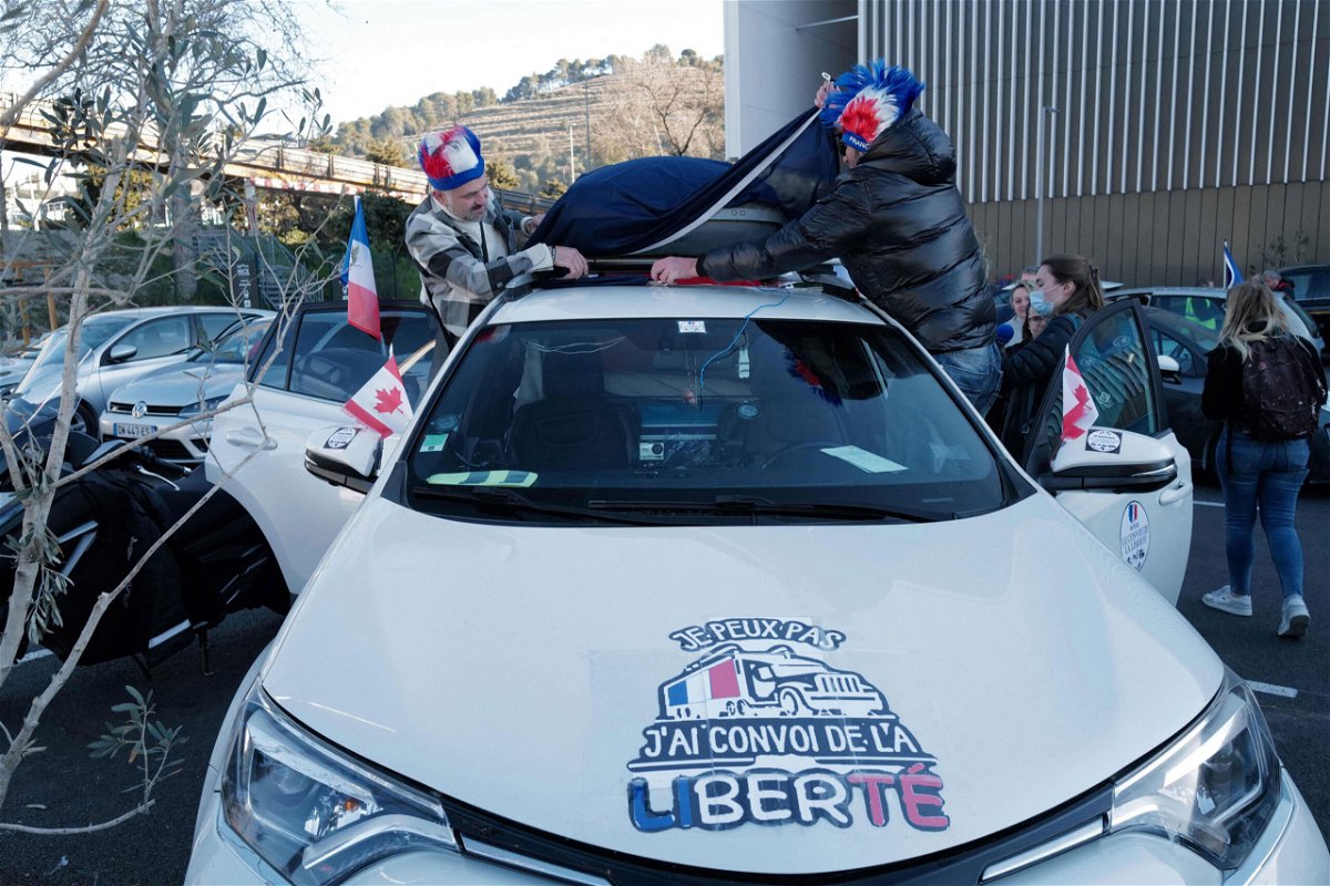 <i>Valery Hache/AFP/Getty Images</i><br/>Police in Paris have temporarily banned so-called 