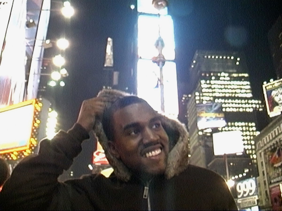 <i>Courtesy of Netflix</i><br/>Kanye West in 'jeen-yuhs: A Kanye Trilogy' on Netflix.