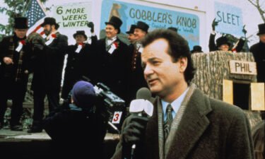 Actor Bill Murray played Phil Connors in the "Groundhog Day" movie.