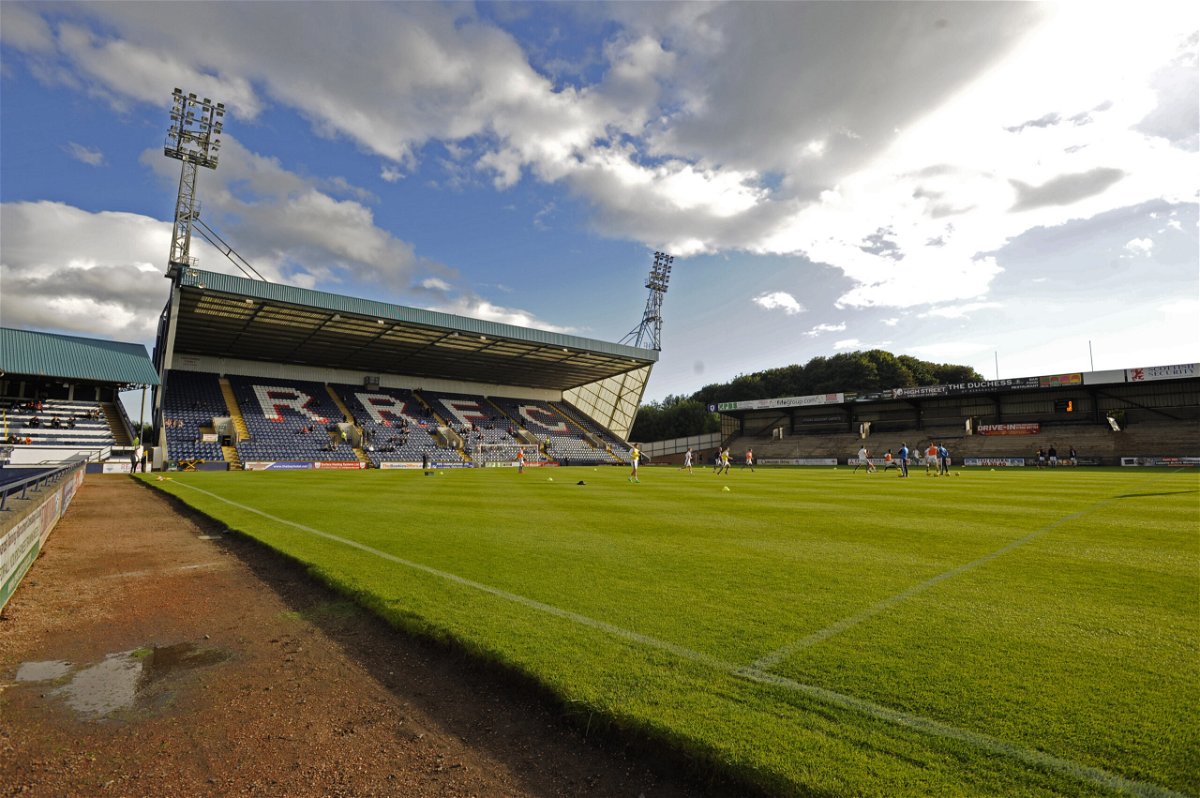 <i>Christian Cooksey/Getty Images</i><br/>A general view of Raith Rovers ground Stark's Park on July 5