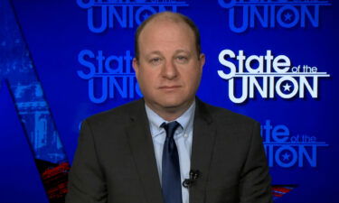 Colorado Governor Jared Polis spoke to CNN's Dana Bash on "State of the Union" on Sunday