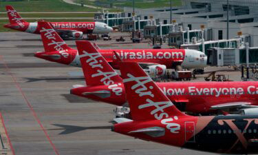 An AirAsia flight in Malaysia was re-routed after a snake was found on the plane