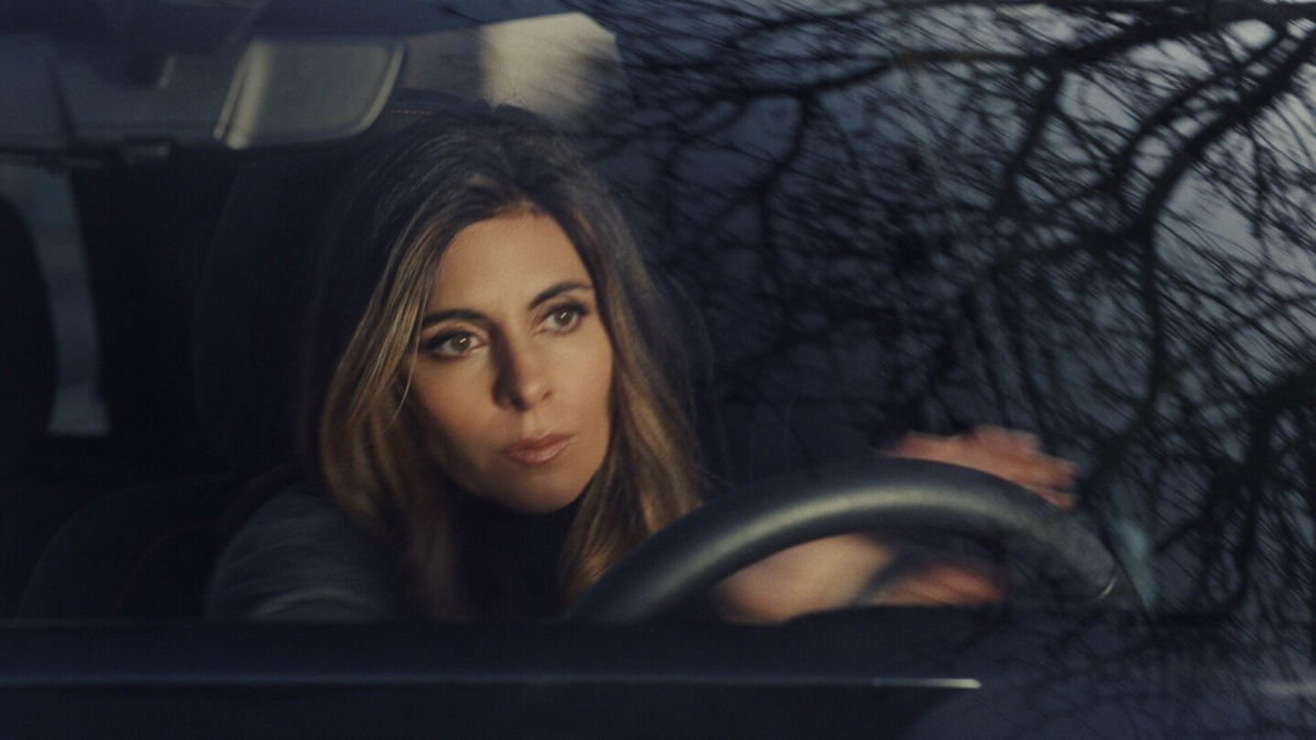 <i>AP</i><br/>Jamie-Lynn Sigler recreated her show's famous opening for Chevrolet Silverado's Super Bowl NFL football spot.