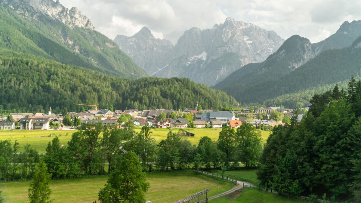 <i>Adobe Stock</i><br/>Kranjska Gora: Ski resort in winter