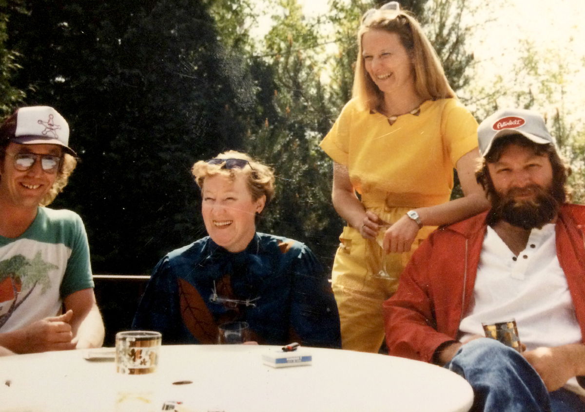 <i>Marg Makins</i><br/>The Mitchell family is pictured here together about 15 years ago