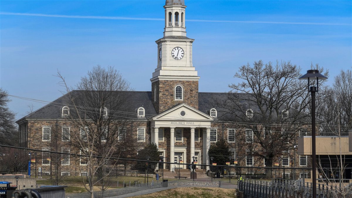 <i>Jonathan Newton/The Washington Post via Getty Images</i><br/>Morgan State University is a historically black research university in Baltimore.