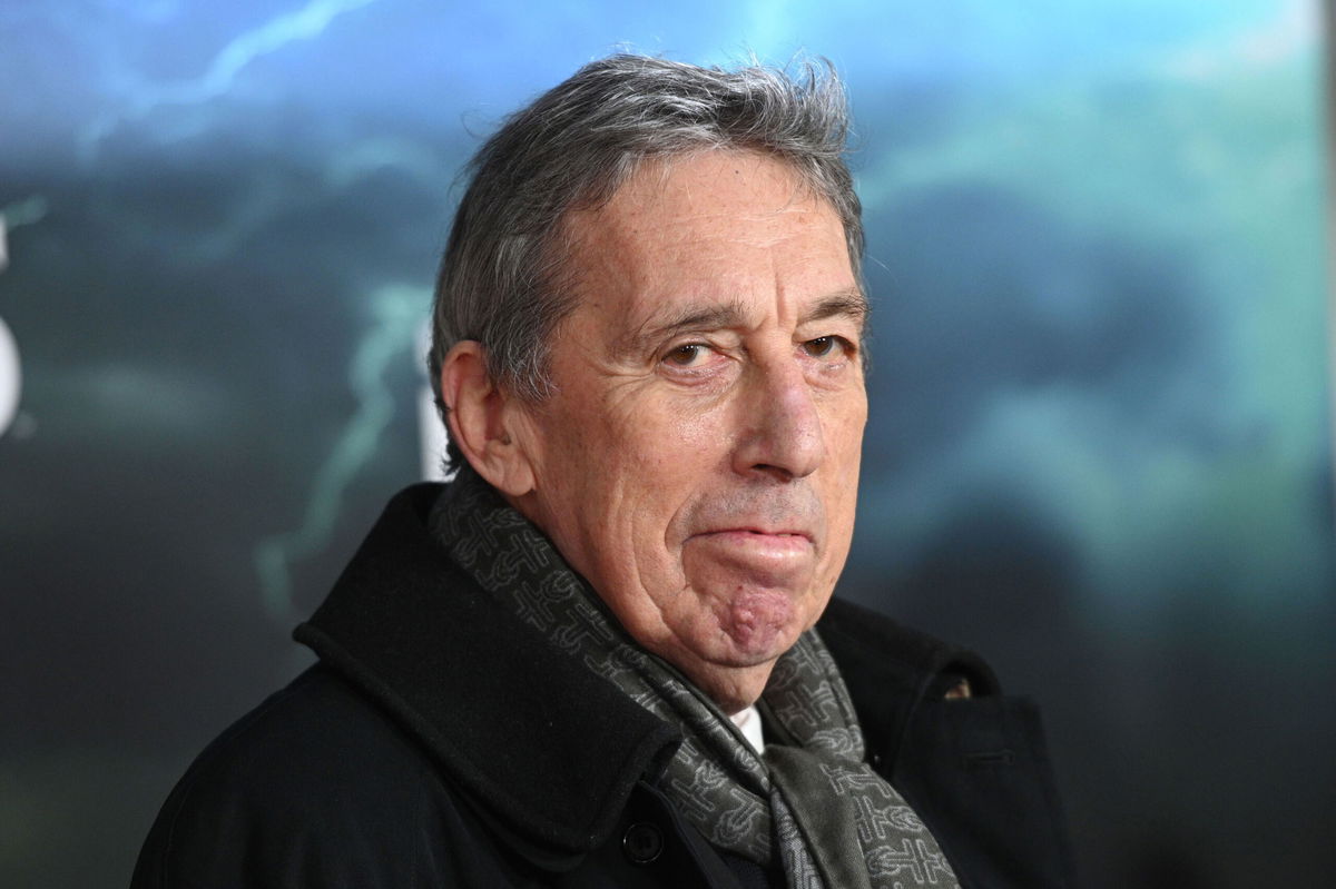 <i>Erik Pendzich/Shutterstock</i><br/>Ivan Reitman