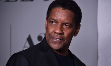 Denzel Washington arrives at the premiere of "The Tragedy of Macbeth" on December 18