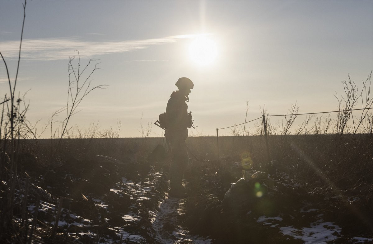 <i>Andriy Dubchak/AP</i><br/>Experts are speculating over Russia's next move. They may want to check Ukraine's weather forecast. Pictured is an Ukrainian soldier in Mariupol
