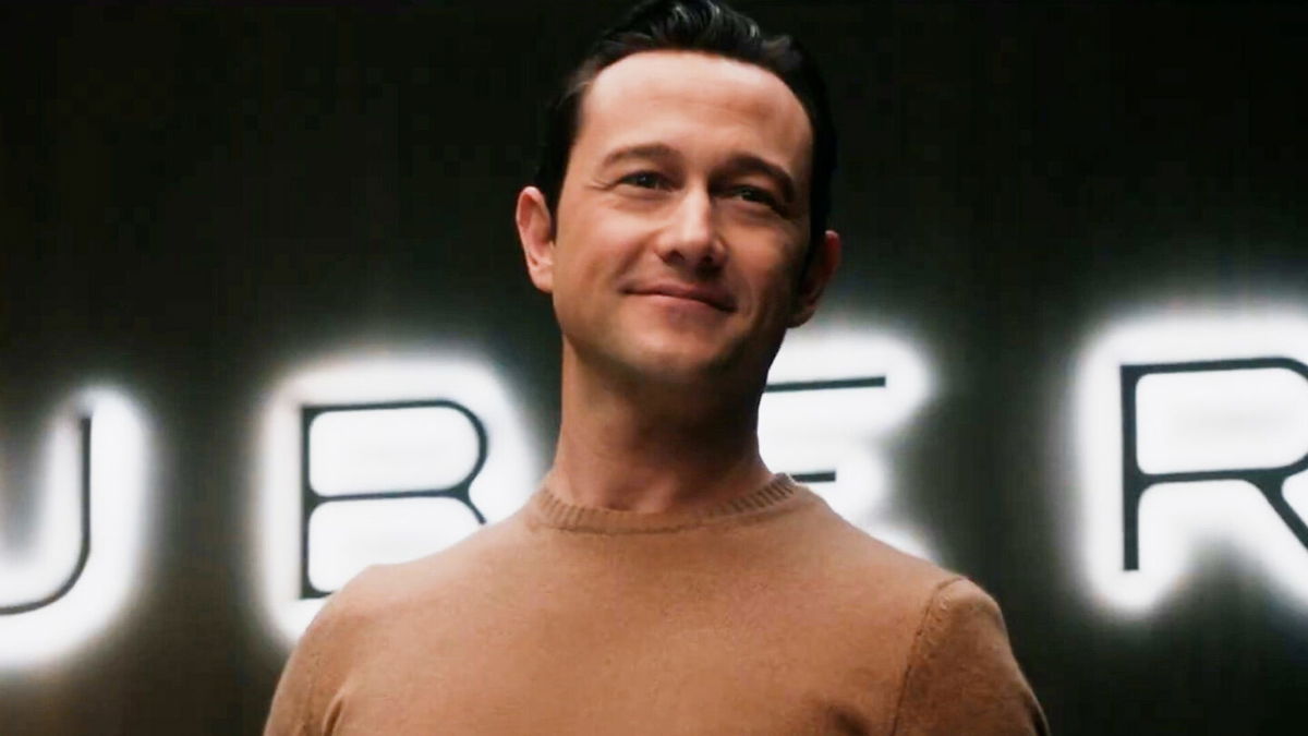 <i>Showtime</i><br/>Joseph Gordon-Levitt in Showtime's 'Super Pumped: The Battle for Uber.'