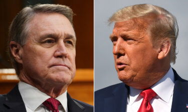 Former President Donald Trump is working to clear the gubernatorial field for former Sen. David Perdue's in Georgia.