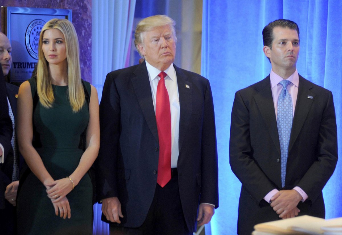 <i>zz/Dennis Van Tine/STAR MAX/IPx/AP</i><br/>Ivanka Trump and Donald Trump Jr. have been subpoenaed by the office of the New York State Attorney General to provide testimony in the ongoing investigation into the business dealings of (their father) former President Donald Trump and The Trump Organization.