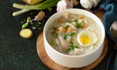 Arroz caldo is partly Spanish