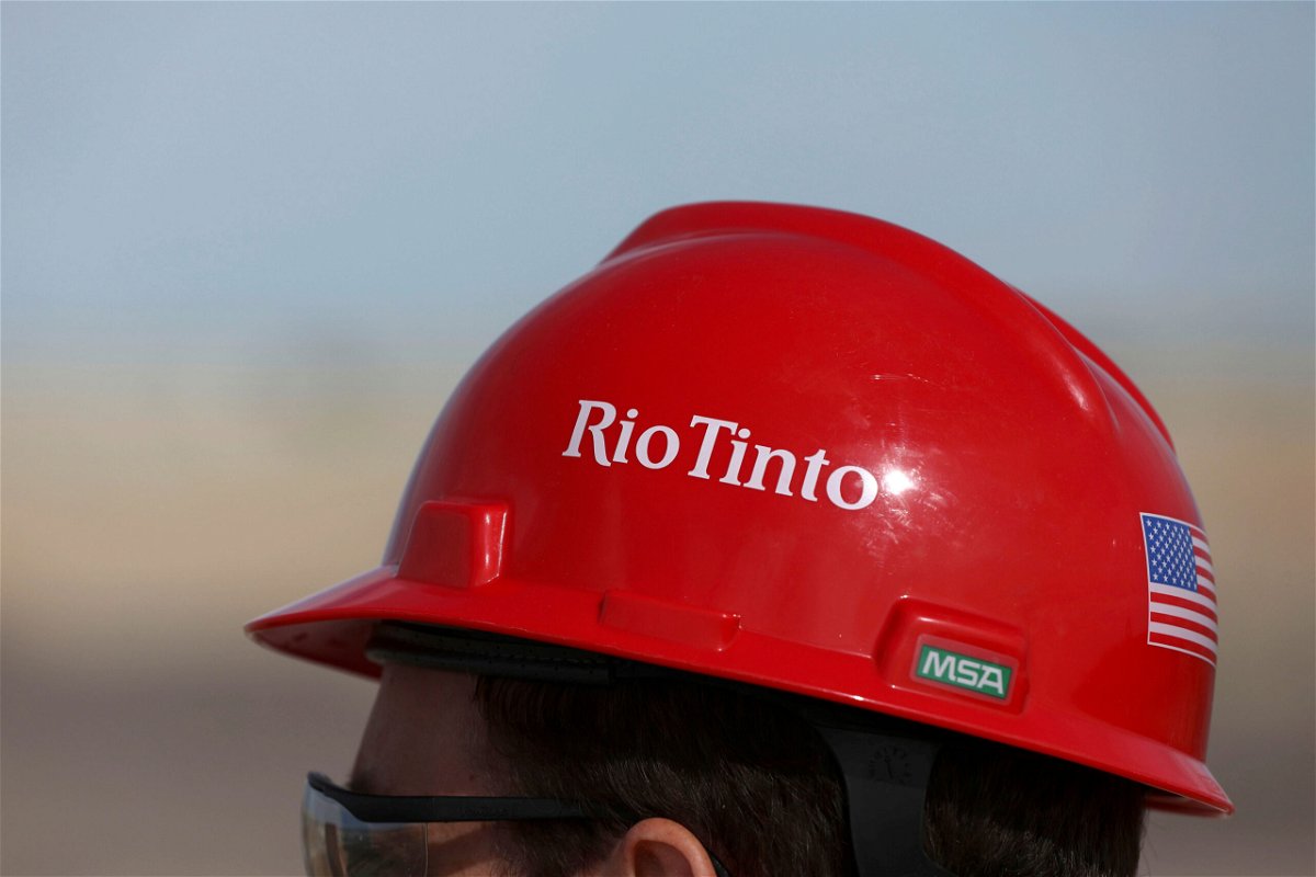 <i>Patrick T. Fallon/Reuters</i><br/>Rio Tinto has found disturbing patterns of racism