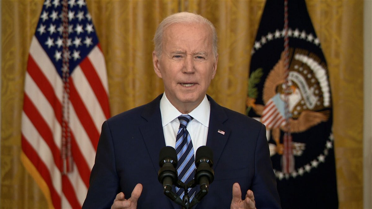 Biden: U.S. Won’t Let Russia ‘Blackmail’ Way Out of Sanctions