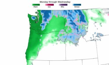 An "extreme" atmospheric river is hitting the Pacific Northwest bringing the threat of avalanches and flooding