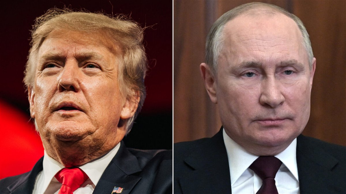 <i>Getty</i><br/>Trump called Putin's actions 