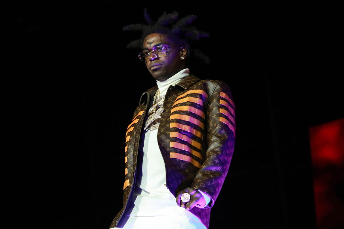 <i>Jason Mendez/Getty Images</i><br/>Kodak Black