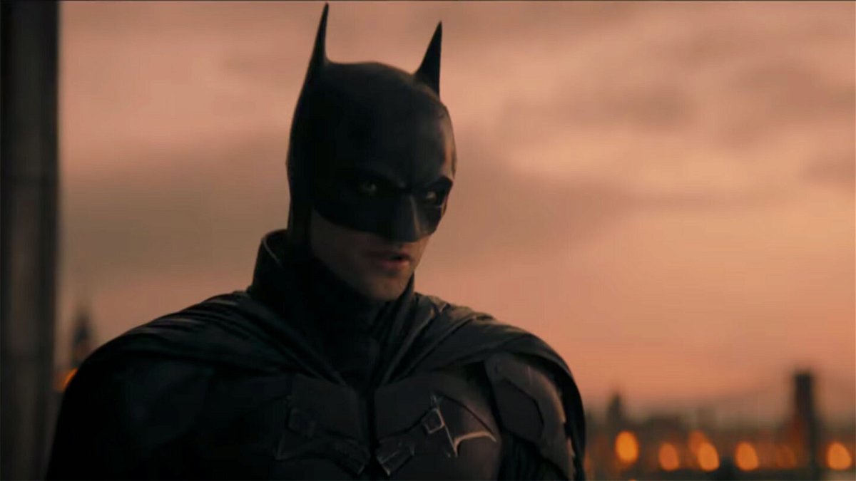 <i>Warner Bros. Pictures</i><br/>Robert Pattinson stars in 'The Batman.'