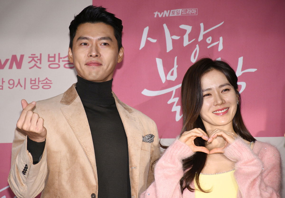 <i>The Chosunilbo JNS/Imazins/Getty Images</i><br/>South Korean celebrities Son Ye-jin and Hyun Bin announced their engagement via Instagram. The pair starred in the global hit show 