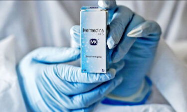 Ivermectin is a drug used to treat parasites such as worms and lice in humans and it is also used by veterinarians to de-worm large animals.