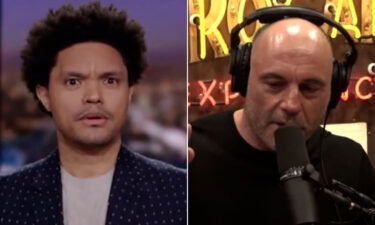 "The Daily Show" host Trevor Noah took on Joe Rogan after the controversial podcaster said the term Black was "weird" on an episode of "The Joe Rogan Experience."