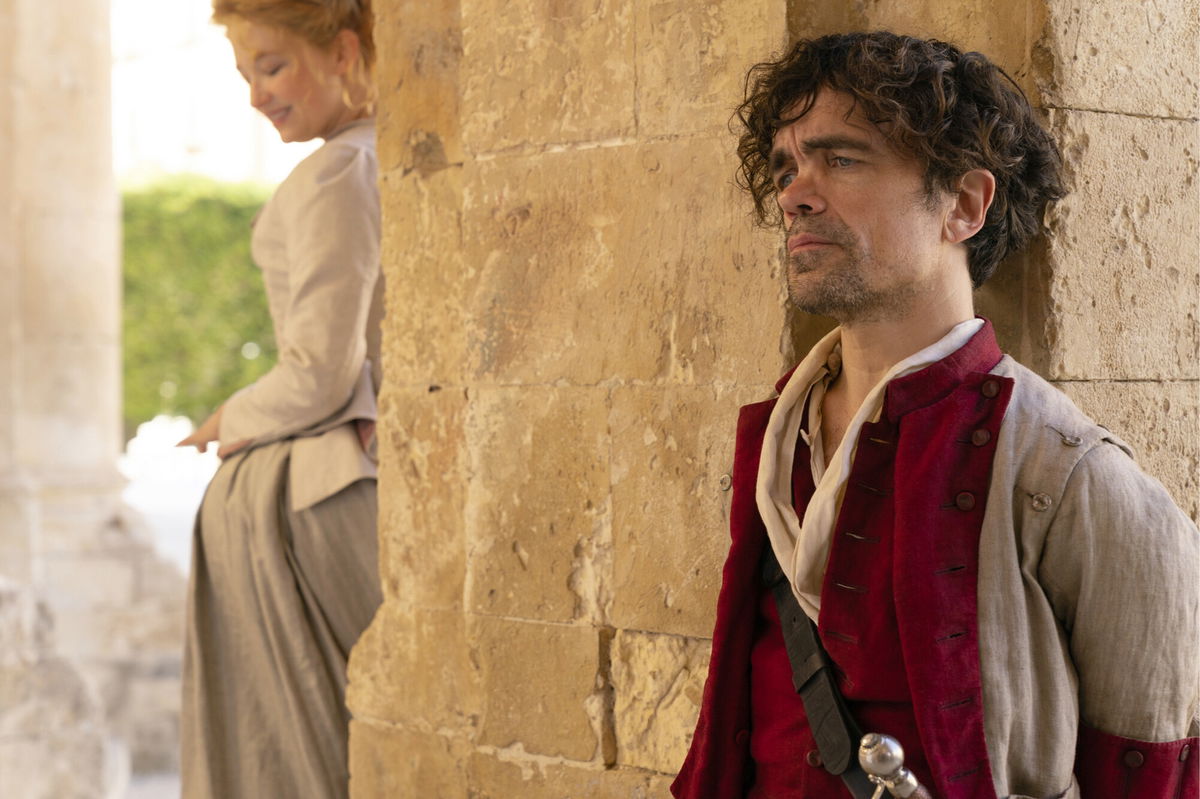 <i>Metro Goldwyn Mayer</i><br/>Haley Bennett and Peter Dinklage in 'Cyrano.'