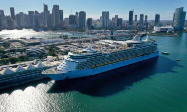 The US Centers for Disease Control and Prevention has moved cruise travel out of the "very high" risk category of its travel health notices.
