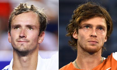 Russian tennis players Daniil Medvedev and Andrey Rublev both spoke against Russia's attack on Ukraine this week.