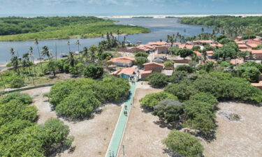 Atins is a prime place to spend a night among the dunes.