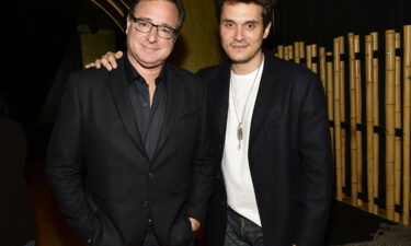 Bob Saget and John Mayer