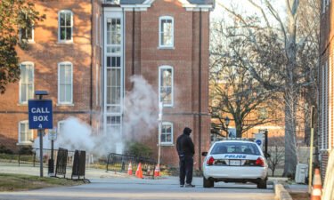 The FBI has identified the people suspected of making threats to HBCUs this week. Pictured is the Spelman campus in Atlanta on February 1