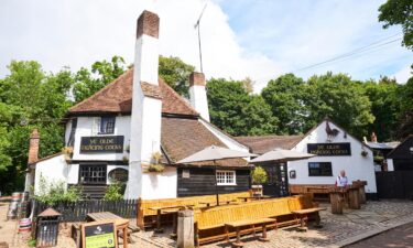 The pub is in the city of St. Albans