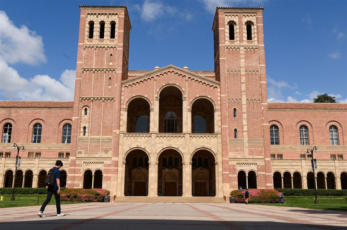 <i>Robyn Beck/AFP/Getty Images</i><br/>UCLA will hold classes remotely on Tuesday due to 